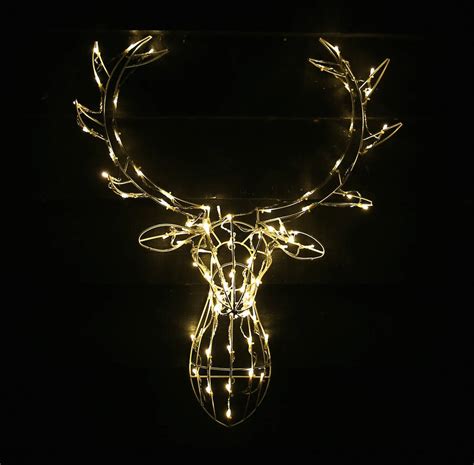 Outdoor Lighting And Exterior Light Fixtures Outdoor Christmas Reindeer