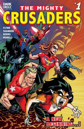 Mighty Crusaders 1 Advance Preview Nerdspan