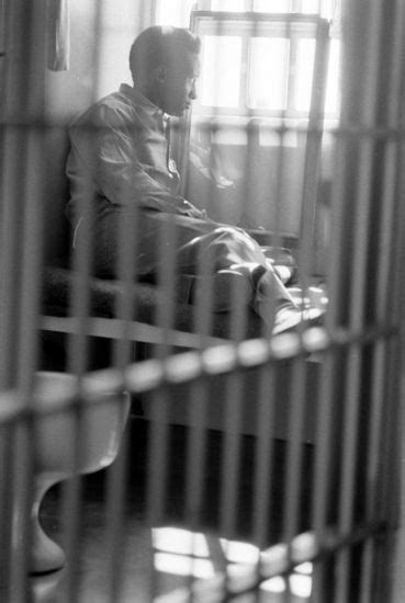 Prisoner Sitting On Bed Soledad State Editorial Stock Photo Stock