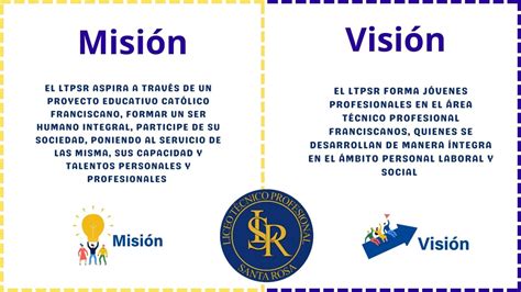 Misión Y Visión Institucional Colegio Franciscano Liceo Técnico