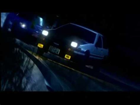 Extreme stage (video game 2008). Initial D: Extreme Stage - Intro - YouTube