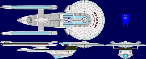 Excelsior Class Refit Color Corrected I Think By Kaisernathan1701