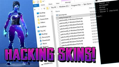 How To Hack Fortnite Accounts With Skins