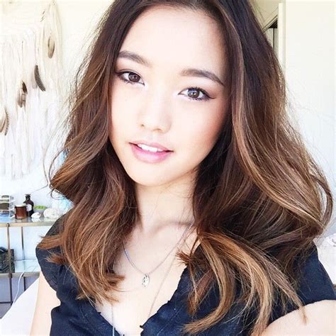The 25 Best Balayage Asian Hair Ideas On Pinterest
