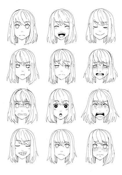Pin By сlinteastwood On Reference And Ych Anime Face Drawing Drawing