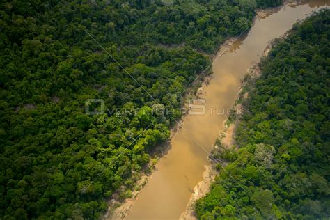 Overflightstock Aerial View Of Amazon Rainforest And The Yavari