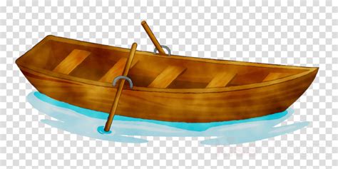 Download High Quality Canoe Clipart Wooden Transparent Png Images Art