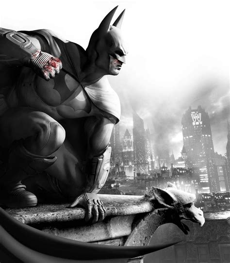 Animated Batman Arkham City