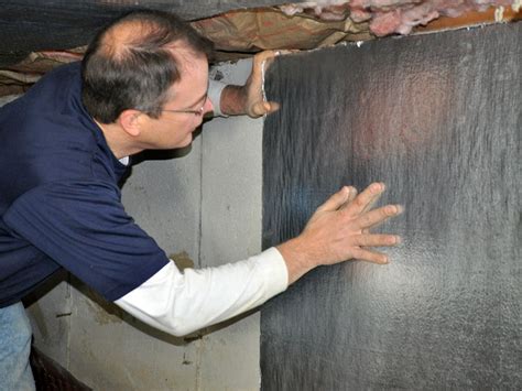 Here is a short video showing how to do it. Why Should I Repair My Crawl Space?