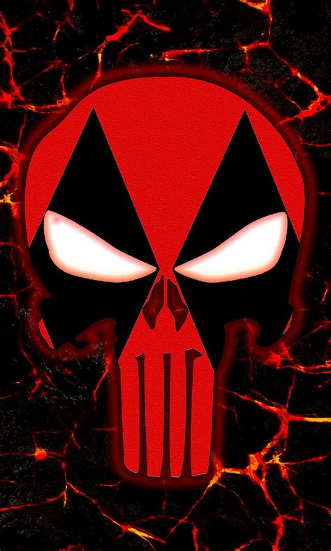 1920x1080px 1080p Free Download Deadpunish Deadpool Logo Marvel