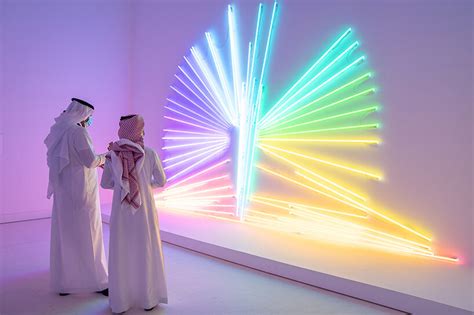 The Noor Riyadh Light Installation Festival Lights Up The Saudi Capital