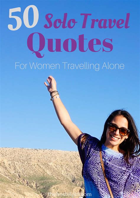 50 solo travel quotes for women travelling alone