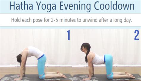 Hatha Yoga Evening Cooldown Sequence Yoga With Kassandra Blog