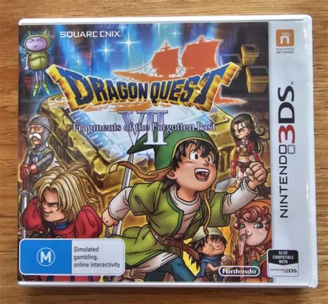 Dragon Quest Vii Fragments Of The Forgotten Past 3ds N3ds Complete Aus Pal Vgc 8531 Picclick