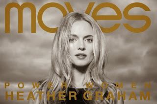 Heather Graham Magazine Photoshoot For New York Moves Magazine