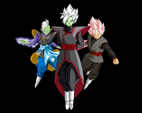 The fusion between zamasu and goku black was of two beings so different in power that it might as well have been goku and mr satan back in the day. SUPER ZAMASU = Zamasu & Black Goku (Zamasu del pasado) # ...