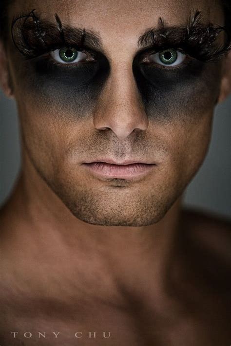 Pin By Billy Raymond On Midnight Sun Male Makeup Tribal Makeup
