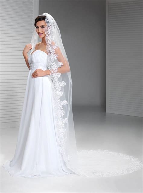 Cathedral Veil Mantilla Veil Spanish Wedding Veil Bridal Lace Veil