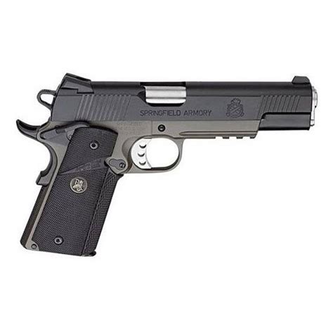 Springfield 1911 Loaded Lb Operator Semi Automatic 45 Acp 5 Barrel