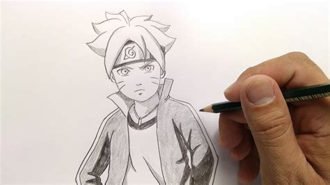 Detail Sketsa Gambar Boruto Koleksi Nomer 42