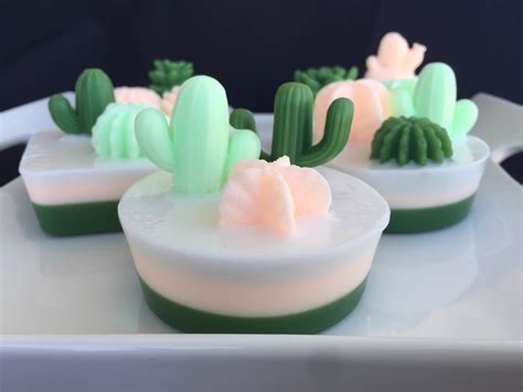 Cactus Soap This Listing Is For One 1 Cactus Soap In Your Choice Of