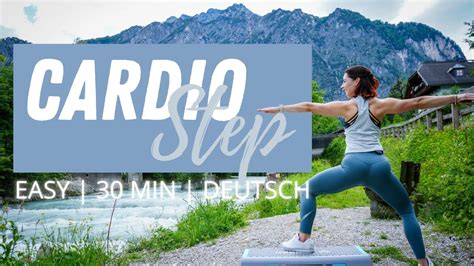 Minuten Step Aerobic Cardio Grundschritte Anf Nger Step