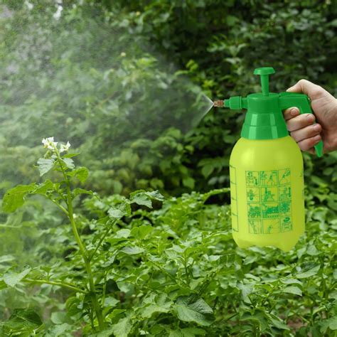 Garden Pressure Spray Bottle Portable Hand Pump Sprayer Weed Chemical