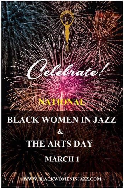 Happy National Black Women In Jazz And The Arts Awards Facebook
