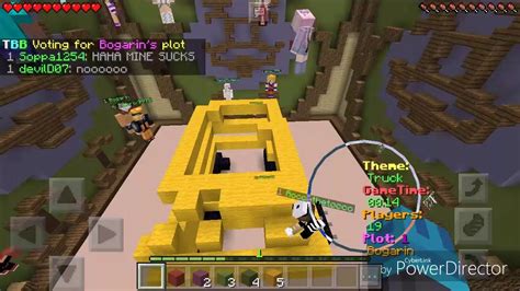 Vídeo Novo De Minecraft Build Battle Youtube