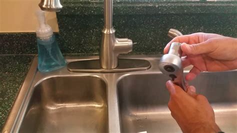 You need to provide the labor to change it. Moen faucet Leak repair - YouTube