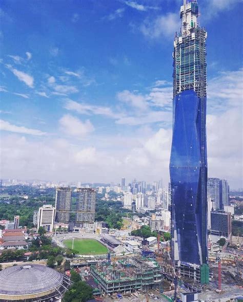 Where is malaysia located on the map? Merdeka 118 Tower Will be the Tallest Building in Malaysia ...