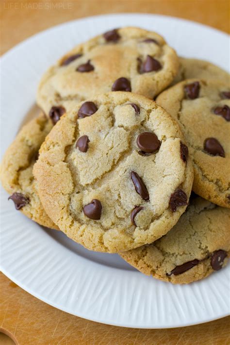They are the perfect balance of chewy and crisp! Perfect Chocolate Chip Cookies (The BEST!) - Life Made Simple