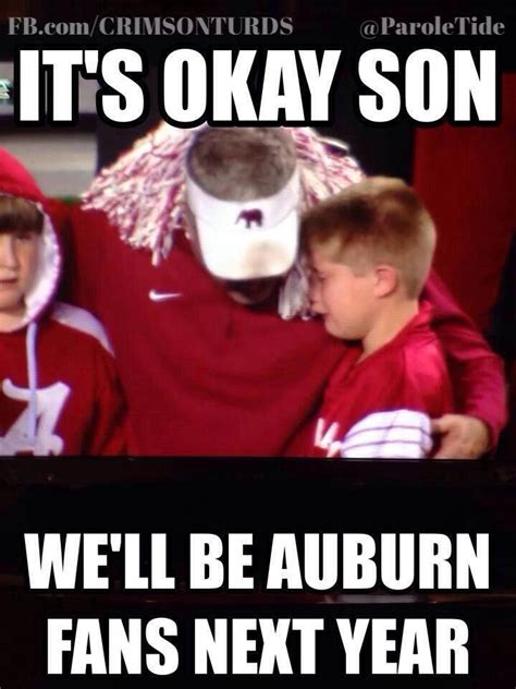 Alabama Vs Auburn Memes