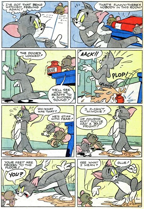 Ediephoto Tumblr Tom And Jerry Comics No 148 November 1956