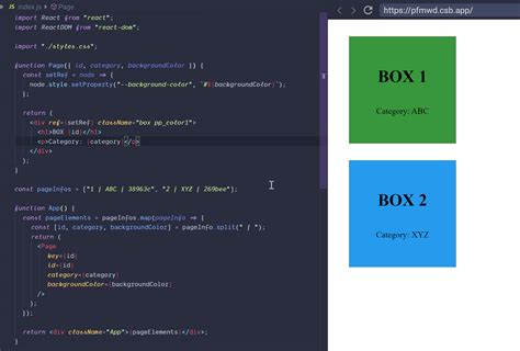 Javascript Dynamically Set Background Color Based On Value From DB