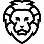 Lion Face Svg Outlined Icon Cara Icons