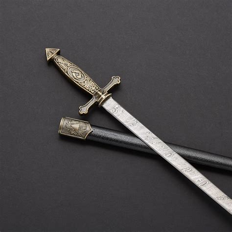 Damascus Antique Sword Swd 137 Evermade Traders Touch Of Modern