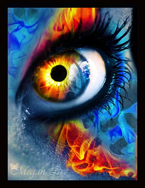 Fire Eye V2 By Meganleeretouching On Deviantart