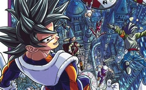 The manga is illustrated by toyotarou, with story and editing by toriyama, and began serialization in shueisha's shōnen manga magazine v jump in june 2015. Todo lo que debes conocer de la nueva saga de Dragon Ball Super