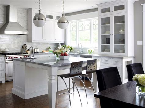 It provides your family with nourishment and encourages the next thing you will need to decide on after figuring out which features you need in your island is what cabinets to install. Kitchen Island Design Ideas with Seating