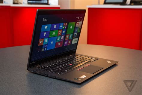 Lenovos New Thinkpad X1 Carbon A Thinner Lighter Business Laptop