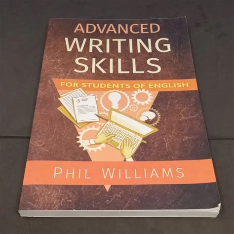 Advanced Writing Skills For Students Of English 2018 Paperback By Phil