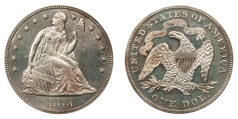 1873 Seated Liberty Silver Dollar Coin Value Prices Photos And Info