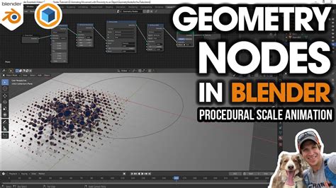 Geometry Nodes In Blender Creating A Procedural Scale Animation