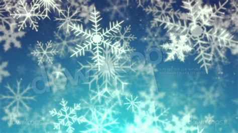 Snowy 2 Snow And Christmas Motion Background Video Loop