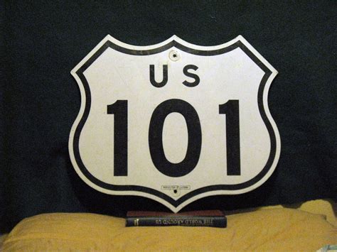 California U S Highway 101 Aaroads Shield Gallery