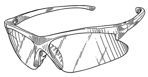 Learn how to make your own safety goggles in 5 minutes ! Patent USD454580 - Safety glasses - Google Patents