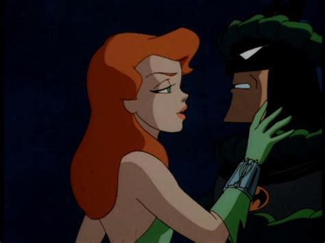 Batman And Poison Ivy Accidentally In Love