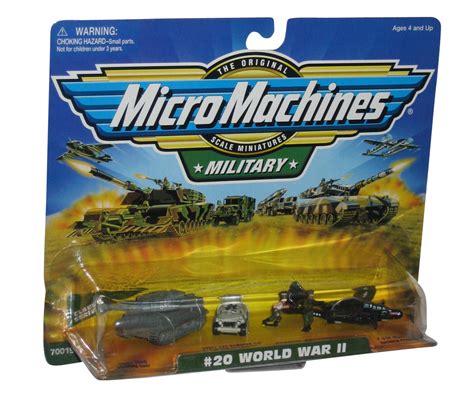 Military Ground Vehicles Micro Machines Retro Miniatures Various Galoob