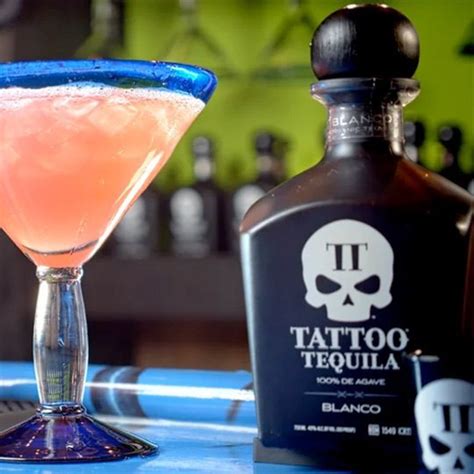 Tattoo Tequila • 1 Artisan Crafted Organic Tequila